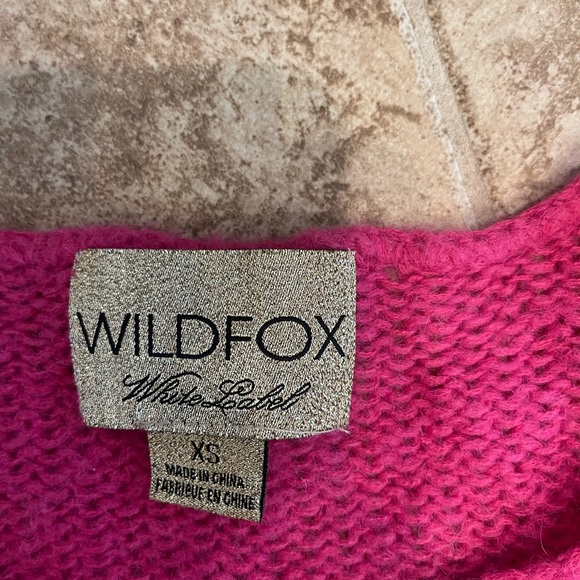 Wildfox white label sweater - Picture 3 of 9